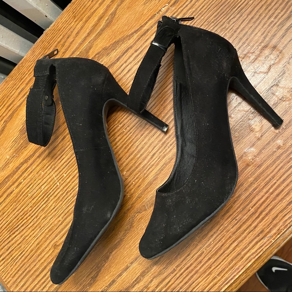 Forever 21 Ankle Strap Pumps